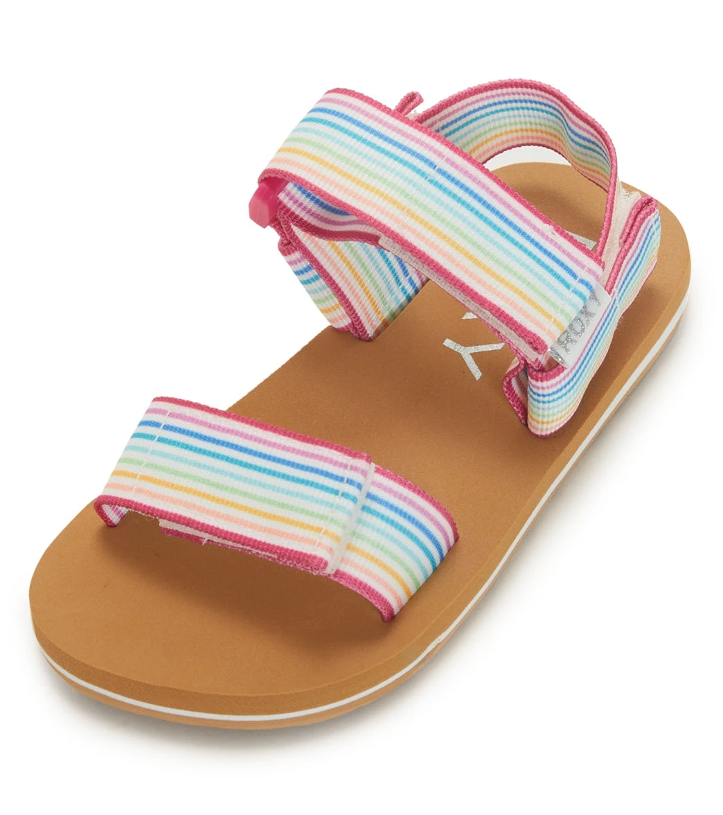 Roxy Girls' Rg Roxy Cage Sandals (Little Kid, Big Kid) 9 Roxy Girls' Rg Roxy Cage Sandals (Little Kid, Big Kid) - Image 7