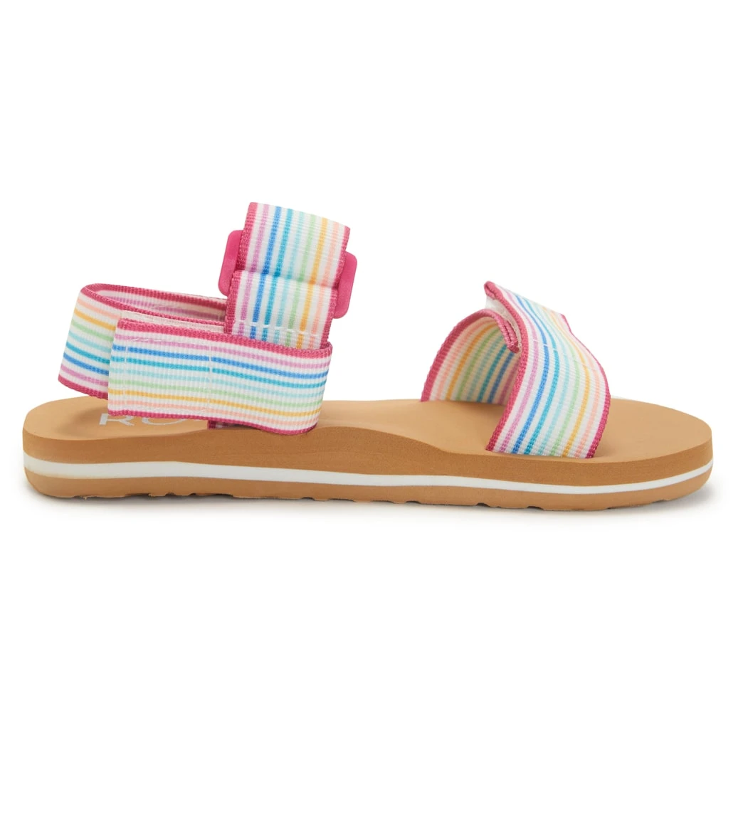 Roxy Girls' Rg Roxy Cage Sandals (Little Kid, Big Kid) 5 Roxy Girls' Rg Roxy Cage Sandals (Little Kid, Big Kid) - Image 3