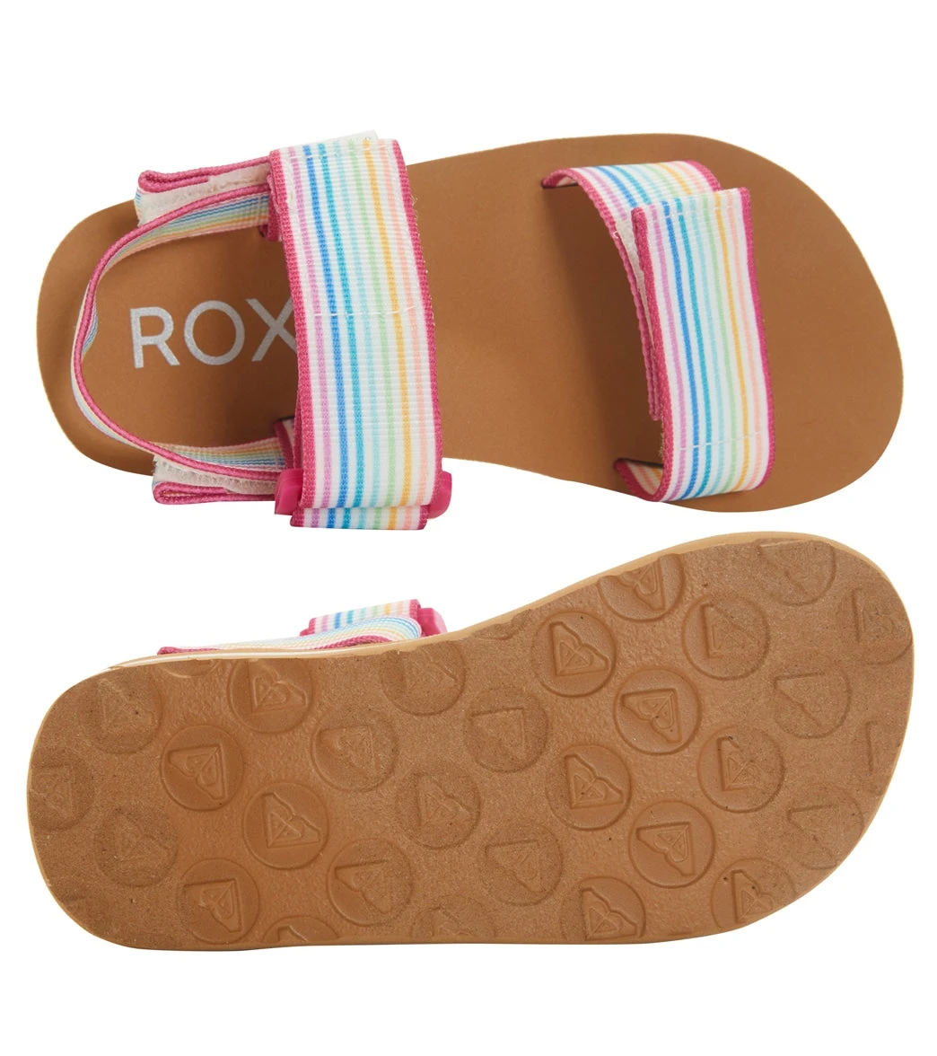 Roxy Girls' Rg Roxy Cage Sandals (Little Kid, Big Kid) 6 Roxy Girls' Rg Roxy Cage Sandals (Little Kid, Big Kid) - Image 4