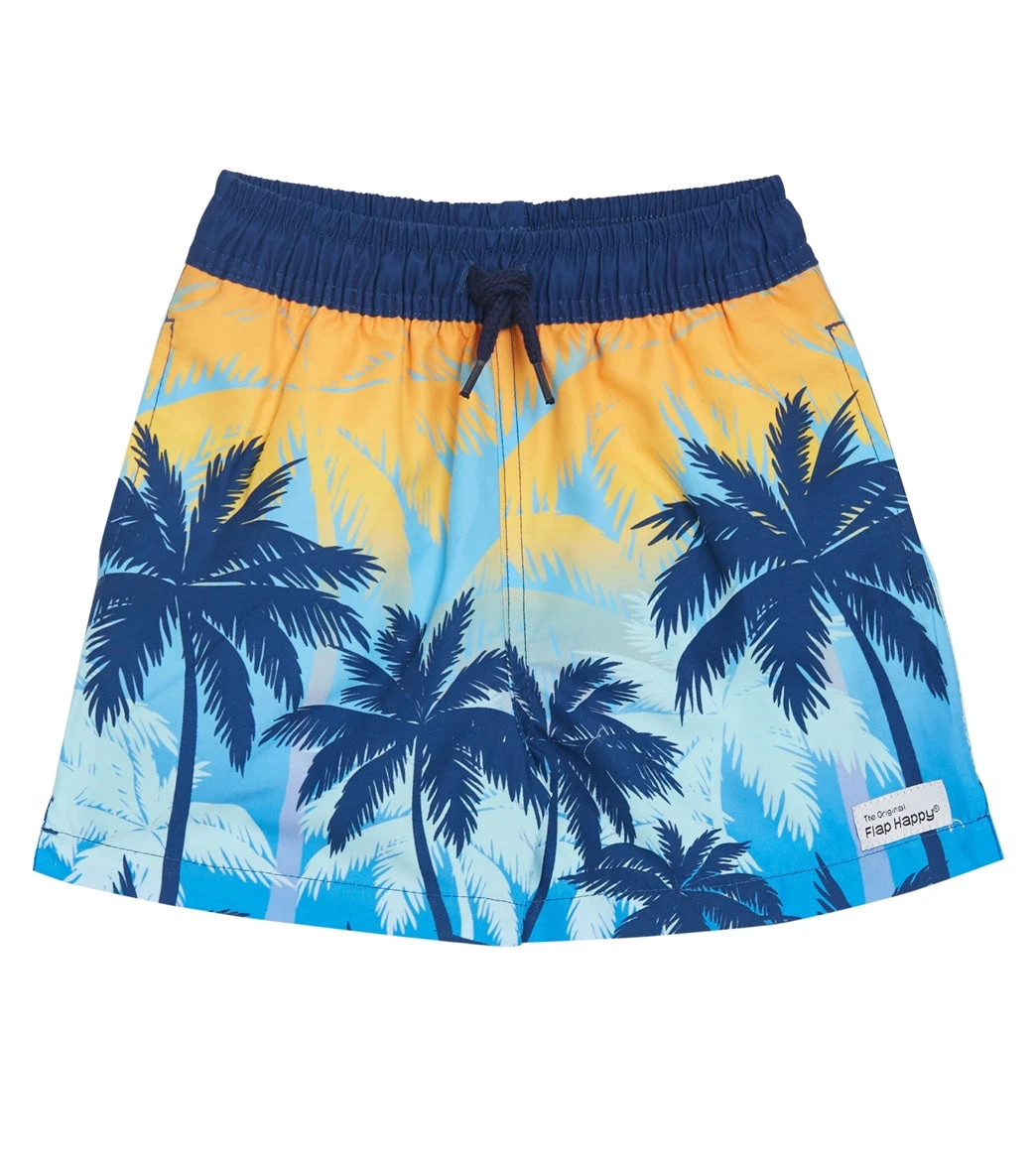 Flap Happy Boys' Wesley UPF 50+ Swim Trunks (Baby, Toddler, Little Kid) 3 Flap Happy Boys' Wesley UPF 50+ Swim Trunks (Baby, Toddler, Little Kid)
