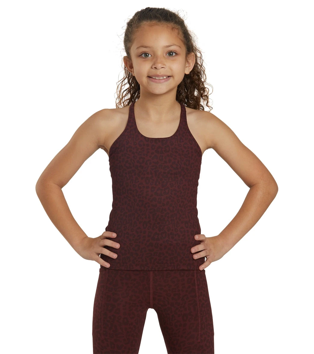 Everyday Yoga Girl Elevated Cheetah Support Tank 9 Everyday Yoga Girl Elevated Cheetah Support Tank - Image 7