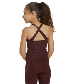 Everyday Yoga Girl Elevated Cheetah Support Tank 11 Everyday Yoga Girl Elevated Cheetah Support Tank -Swimming Equipment Shop 8649037480104 burgundycheetah 3a
