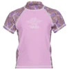 Tidepools Girls' Incense Lilac Short Sleeve Rashguard (Toddler, Little Kid, Big Kid) -Swimming Equipment Shop 8649042133160 incenselilac 1a