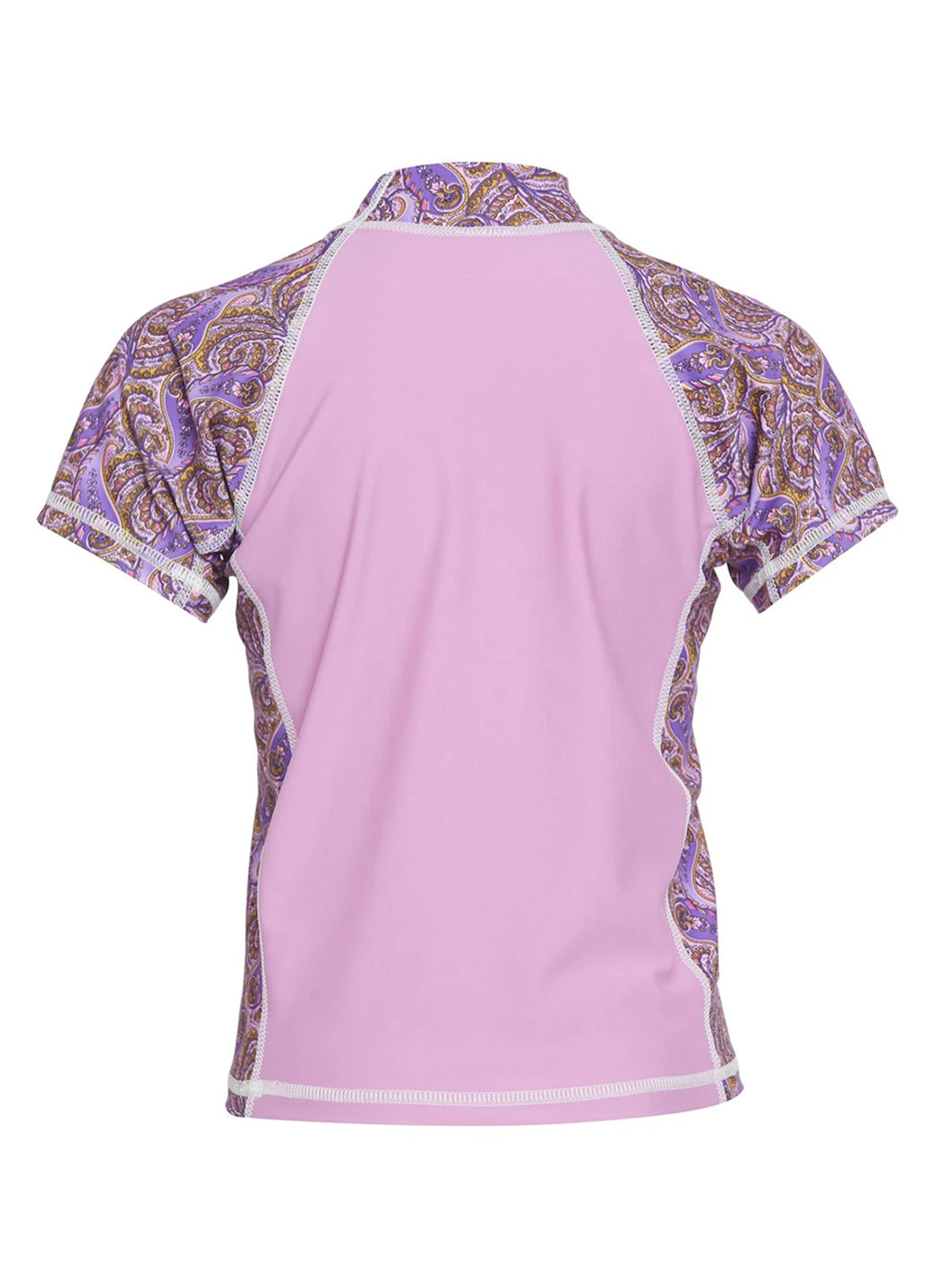 Tidepools Girls' Incense Lilac Short Sleeve Rashguard (Toddler, Little Kid, Big Kid) 4 Tidepools Girls' Incense Lilac Short Sleeve Rashguard (Toddler, Little Kid, Big Kid) - Image 2