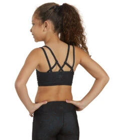 Everyday Yoga Girl Wholesome Tribe Sports Bra -Swimming Equipment Shop 8649069723816 blacktribal 3a