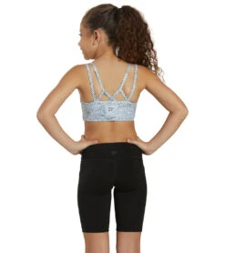 Everyday Yoga Girl Wholesome Tribe Sports Bra -Swimming Equipment Shop 8649069723816 whitetribal 3a