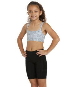 Everyday Yoga Girl Wholesome Tribe Sports Bra -Swimming Equipment Shop 8649069723816 whitetribal 4a