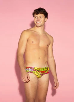 Sporti Groovy Zodiac Leo Brief Swimsuit (26-40)