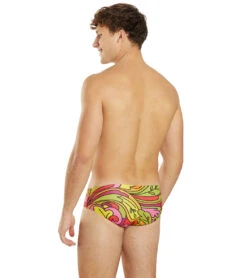 Sporti Groovy Zodiac Leo Brief Swimsuit (26-40) -Swimming Equipment Shop 8649073492136 leo 4a