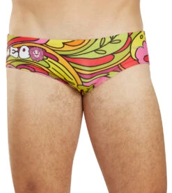 Sporti Groovy Zodiac Leo Brief Swimsuit (26-40) -Swimming Equipment Shop 8649073492136 leo 6a