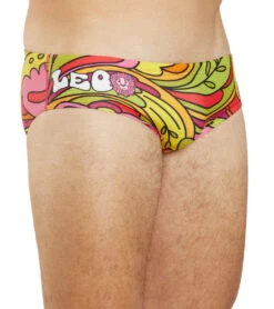 Sporti Groovy Zodiac Leo Brief Swimsuit (26-40) -Swimming Equipment Shop 8649073492136 leo 7a