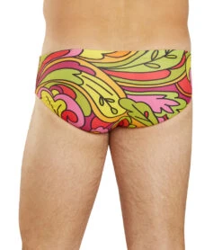 Sporti Groovy Zodiac Leo Brief Swimsuit (26-40) -Swimming Equipment Shop 8649073492136 leo 8a