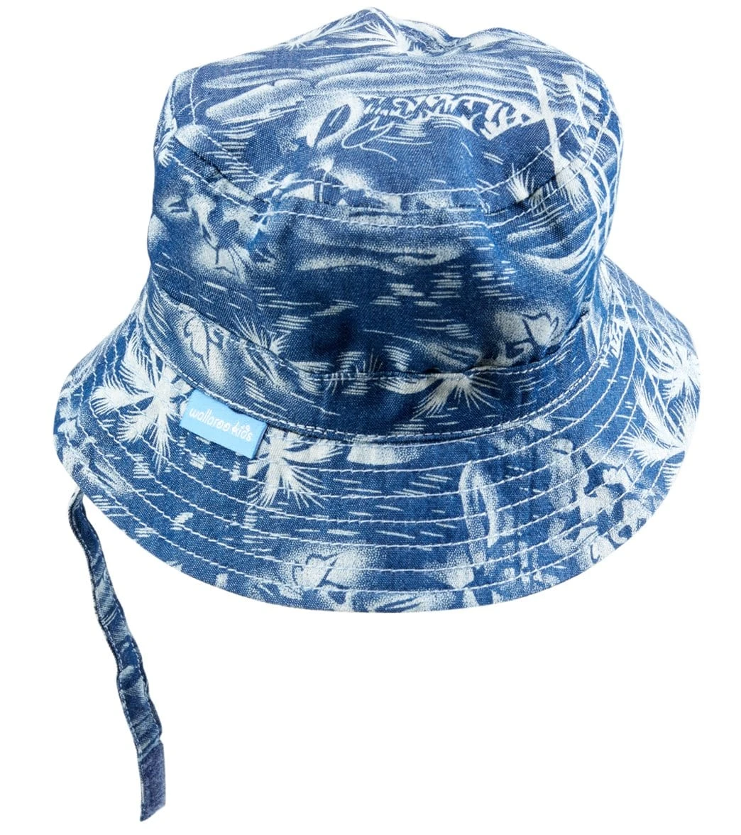 Wallaroo Infant's Aloha Hat (3-12 Months) 4 Wallaroo Infant's Aloha Hat (3-12 Months) - Image 2