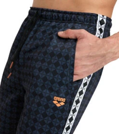 Arena Unisex 50th Anniversary Black Relax IV Team Pants 19 Arena Unisex 50th Anniversary Black Relax IV Team Pants -Swimming Equipment Shop 8649102459048 blackmultiwhiteblack 4a