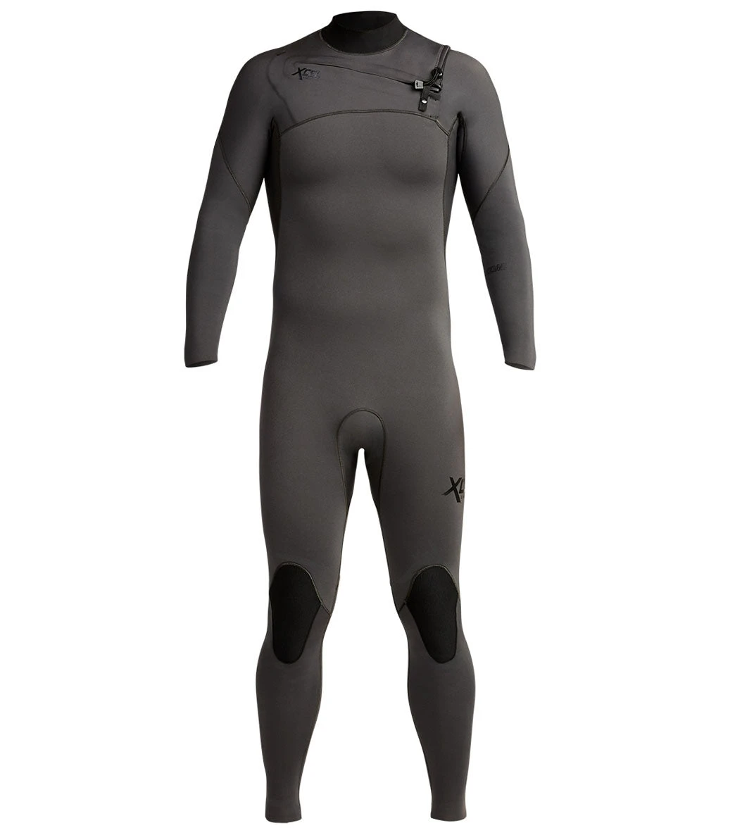 Xcel Men's 4/3mm Comp Thermo Lite Front Zip Fullsuit Wetsuit 9 Xcel Men's 4/3mm Comp Thermo Lite Front Zip Fullsuit Wetsuit - Image 7