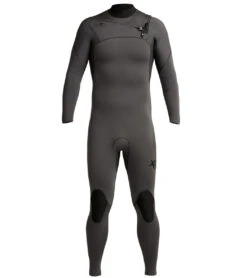 Xcel Men's 4/3mm Comp Thermo Lite Front Zip Fullsuit Wetsuit 14 Xcel Men's 4/3mm Comp Thermo Lite Front Zip Fullsuit Wetsuit -Swimming Equipment Shop 8649116287144 black