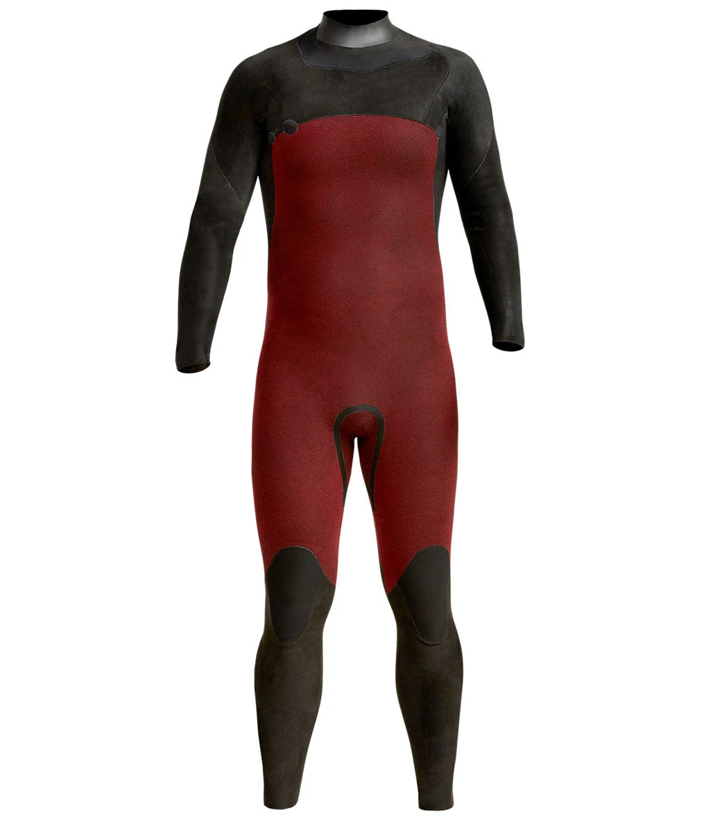 Xcel Men's 4/3mm Comp Thermo Lite Front Zip Fullsuit Wetsuit 4 Xcel Men's 4/3mm Comp Thermo Lite Front Zip Fullsuit Wetsuit - Image 2