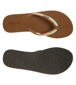 Rip Curl Girls' Freedom Mini Flip Flop (Little Kid) -Swimming Equipment Shop 8649126772904 multicolor 4a