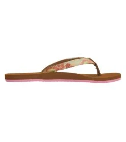 Rip Curl Girls' Freedom Mini Flip Flop (Little Kid) -Swimming Equipment Shop 8649126772904 peach 3a