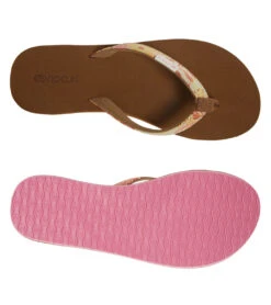 Rip Curl Girls' Freedom Mini Flip Flop (Little Kid) -Swimming Equipment Shop 8649126772904 peach 4a