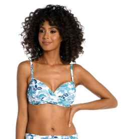 La Blanca Women's Santorini Sun Draped Wrap Front Bikini Top 13 La Blanca Women's Santorini Sun Draped Wrap Front Bikini Top -Swimming Equipment Shop 8649140469928 2t