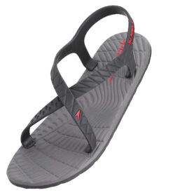 Speedo Kids' Exsqueese Me Flow Sandal -Swimming Equipment Shop 8649178022056 blackextremered