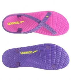 Speedo Kids' Exsqueese Me Flow Sandal -Swimming Equipment Shop 8649178022056 purpleamaranthfuschia 4a