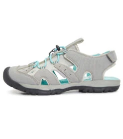 Northside Girls' Burke SE Sport Sandal (Toddler, Little Kid, Big Kid) -Swimming Equipment Shop 8649182740648 grayaqua 2a