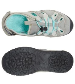 Northside Girls' Burke SE Sport Sandal (Toddler, Little Kid, Big Kid) -Swimming Equipment Shop 8649182740648 grayaqua 4a