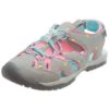 Northside Girls' Burke SE Sport Sandal (Toddler, Little Kid, Big Kid) -Swimming Equipment Shop 8649182740648 grayfuchsia 1a