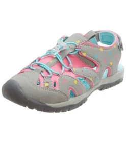 Northside Girls' Burke SE Sport Sandal (Toddler, Little Kid, Big Kid) -Swimming Equipment Shop 8649182740648 grayfuchsia