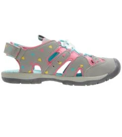 Northside Girls' Burke SE Sport Sandal (Toddler, Little Kid, Big Kid) -Swimming Equipment Shop 8649182740648 grayfuchsia 3a