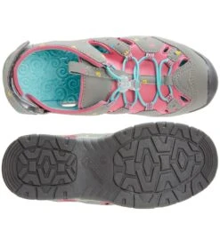 Northside Girls' Burke SE Sport Sandal (Toddler, Little Kid, Big Kid) -Swimming Equipment Shop 8649182740648 grayfuchsia 4a