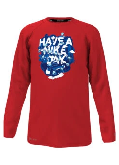 Nike Boys' Have A Nike Day Hydro Long Sleeve Rashguard (Little Kid) 28 Nike Boys' Have A Nike Day Hydro Long Sleeve Rashguard (Little Kid) -Swimming Equipment Shop 8649184903336 universityred 1a