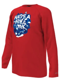 Nike Boys' Have A Nike Day Hydro Long Sleeve Rashguard (Little Kid) 29 Nike Boys' Have A Nike Day Hydro Long Sleeve Rashguard (Little Kid) -Swimming Equipment Shop 8649184903336 universityred 2a