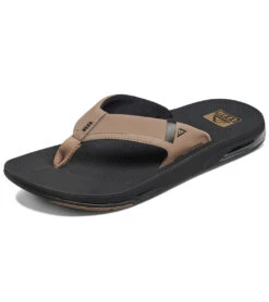 Reef Men's Fanning Low Flip Flop -Swimming Equipment Shop 8649191981224 blacktan 1a