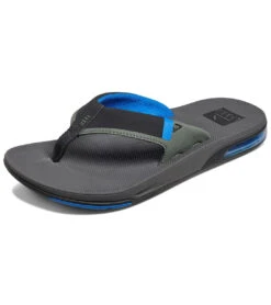Reef Men's Fanning Low Flip Flop -Swimming Equipment Shop 8649191981224 greyblue 1a