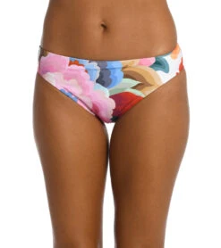 La Blanca Women's Floral Rhythm Bikini Bottom -Swimming Equipment Shop 8649202663592 multi