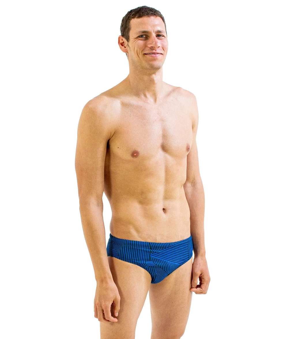 FINIS Boys' Maze Brief Swimsuit 4 FINIS Boys' Maze Brief Swimsuit - Image 2