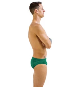 FINIS Boys' Maze Brief Swimsuit 24 FINIS Boys' Maze Brief Swimsuit -Swimming Equipment Shop 8649204433064 mazegreen 2a