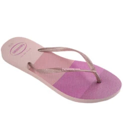 Havaianas Slim Patette Glow Sandal 21 Havaianas Slim Patette Glow Sandal -Swimming Equipment Shop 8649235202216 candypink 1a