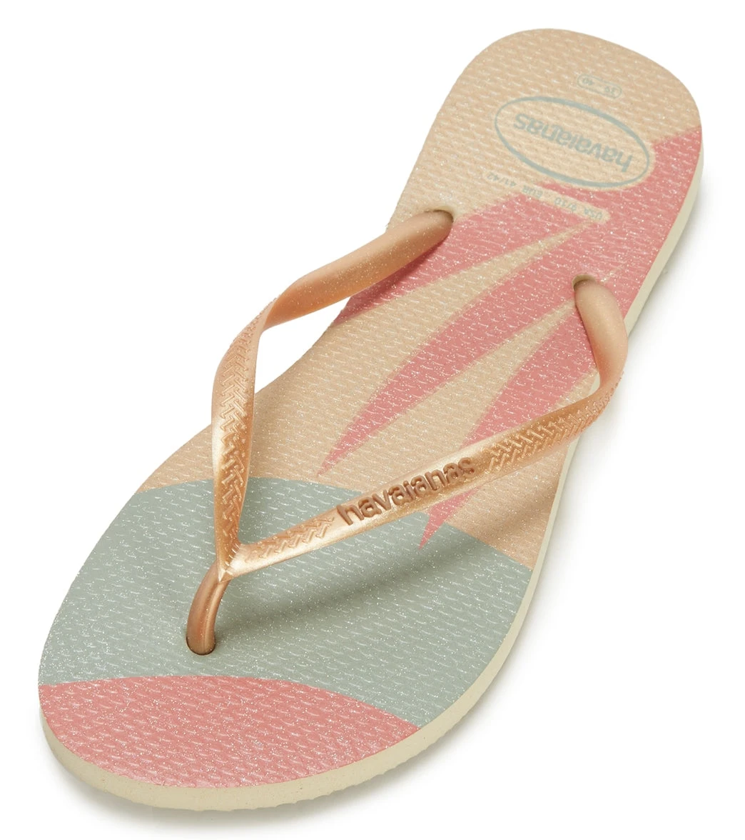 Havaianas Slim Patette Glow Sandal 3 Havaianas Slim Patette Glow Sandal