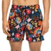 Puma Men's 5.5" Pride Swim Trunks -Swimming Equipment Shop 8649246638248 pumablack 1a