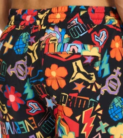 Puma Men's 5.5" Pride Swim Trunks -Swimming Equipment Shop 8649246638248 pumablack 4a