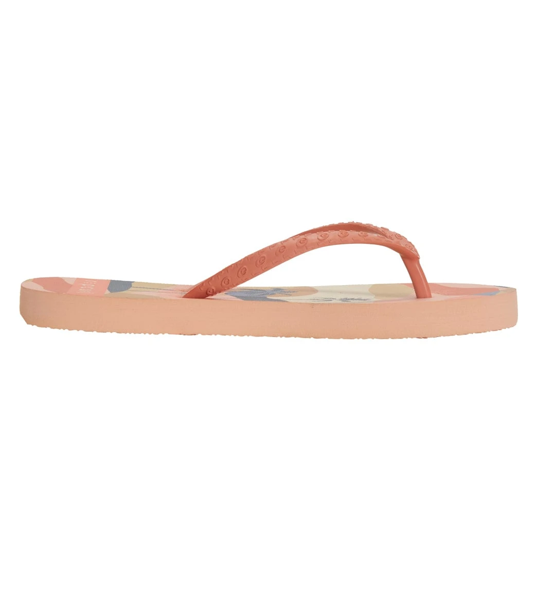 Rip Curl Girls' Melting Waves Girl Flip Flop (Big Kid) 5 Rip Curl Girls' Melting Waves Girl Flip Flop (Big Kid) - Image 3