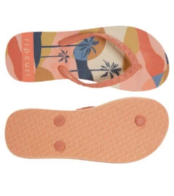 Rip Curl Girls' Melting Waves Girl Flip Flop (Big Kid) 12 Rip Curl Girls' Melting Waves Girl Flip Flop (Big Kid) -Swimming Equipment Shop 8649250734248 lightpink 4a