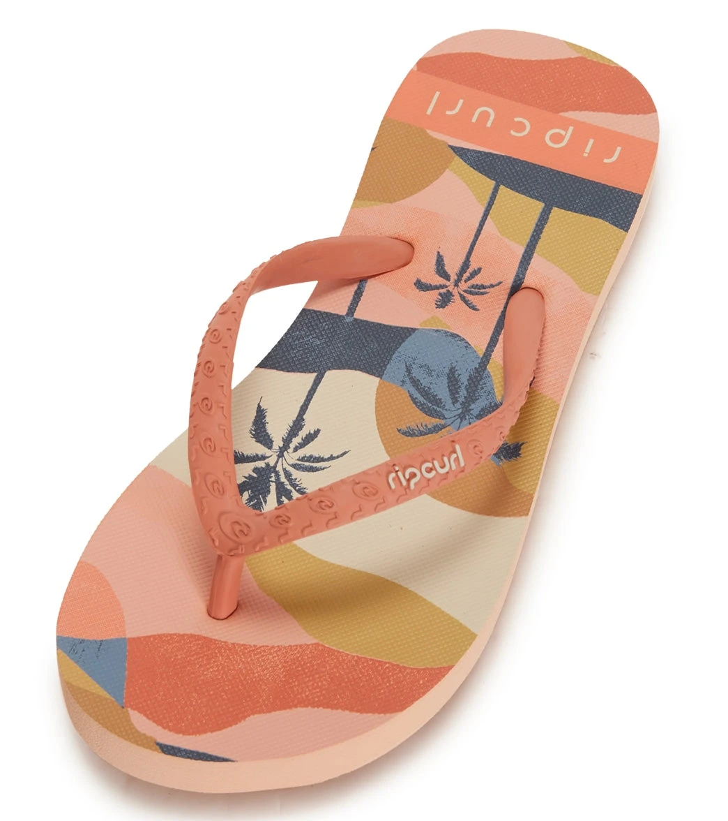 Rip Curl Girls' Melting Waves Girl Flip Flop (Big Kid) 8 Rip Curl Girls' Melting Waves Girl Flip Flop (Big Kid) - Image 6