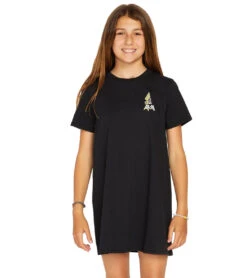 Volcom Girls' Truly Stokin Dress (Little Kid, Big Kid) -Swimming Equipment Shop 8649252208808 2t
