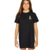 Volcom Girls' Truly Stokin Dress (Little Kid, Big Kid) 2 Volcom Girls' Truly Stokin Dress (Little Kid, Big Kid) -Swimming Equipment Shop 8649252208808 black 1a