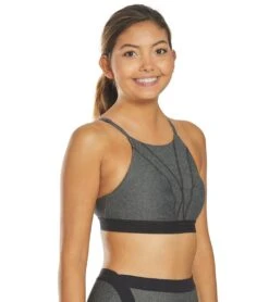 PrAna Elisha Yoga Sports Bra -Swimming Equipment Shop 8649269149864 moonlight 3a